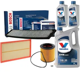 bosch-filtry-olej-5w30-valvoline-bmw-e46-320i-323i-325i-328i-330i-m52-m54