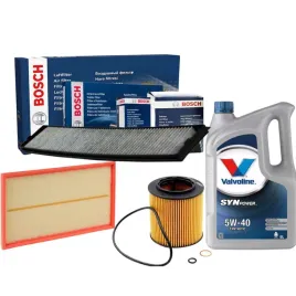 bosch-filtry-olej-valvoline-5w40-bmw-3-e46-316i-318i-m43-105-116-118km