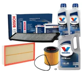 bosch-filtry-olej-5w40-valvoline-bmw-e46-320i-323i-325i-328i-330i-m52-m54