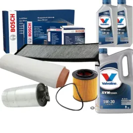 bosch-zestaw-filtrow-z-olejem-valvoline-5w30-bmw-e46-330d-m57d30-184km-3-0d