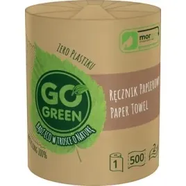go-green-recznik-papierowy-1-rolka-500-listkow-2-warstwowy