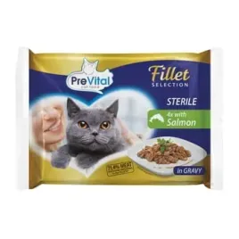 prevital-karma-dla-kotow-sterylizowanych-z-lososiem-w-sosie-4x85-g