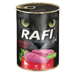 rafi-cat-z-cielecina-karma-dla-kota-400-g