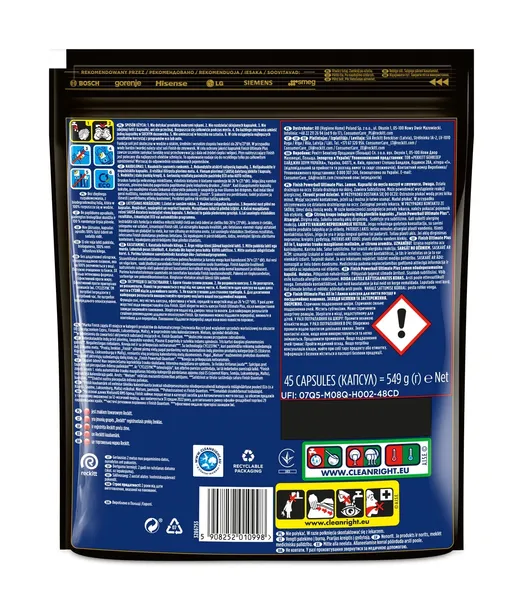 finish-kapsulki-do-zmywarki-ultimate-plus-45-lemon-stan-nowy