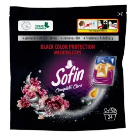 sofin-black-color-protection-washing-caps-24szt
