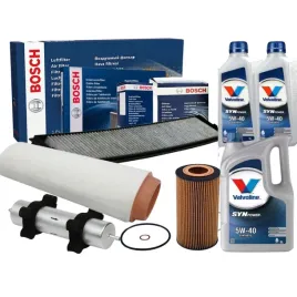 bosch-zestaw-filtrow-bmw-3-e46-330d-m57d30-204km-3-0d-olej-5w40-valvoline