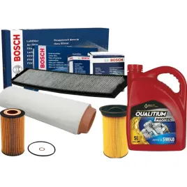 bosch-zestaw-filtrow-olej-5w40-5l-do-bmw-3-e46-320d-136km-318d-116km