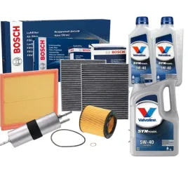 bosch-filtry-olej-valvoline-5w40-bmw-f10-f11-f07-f06-f13-7-f01-f02-535i