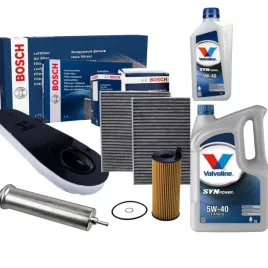 bosch-zestaw-filtrow-bmw-5-f10-f11-518d-520d-525d-olej-5w40-valvoline-6l
