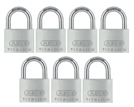 zestaw-7-klodek-abus-titalium-64ti-30-system-jednego-klucza