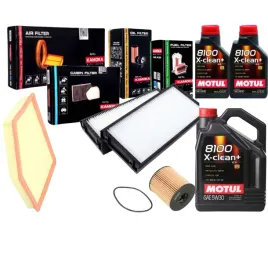zestaw-filtrow-do-bmw-5-e60-e61-520i-525i-530i-7l-olej-5w30-motul-x-clean