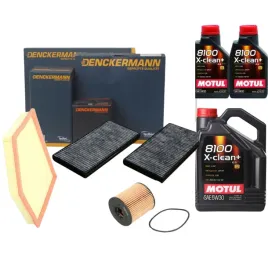 zestaw-filtrow-olej-5w30-motul-x-clean-do-bmw-5-e60-e61-520i-525i-530i