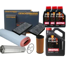 zestaw-filtrow-olej-5w30-motul-x-clean-8l-do-bmw-5-e60-e61-525d-530d