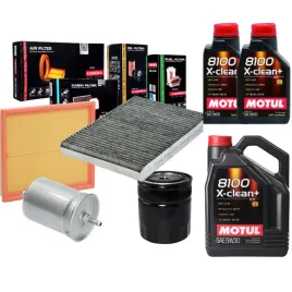 zestaw-filtrow-olej-5w30-motul-x-clean-do-audi-a6-c5-2-4-2-7t-2-8