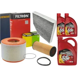 filtron-zestaw-filtrow-7l-oleju-5w30-do-audi-a6-c7-a7-4g-3-0tfsi-2-8fsi