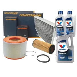 olej-5w40-valvoline-zestaw-filtrow-do-audi-a6-c7-a7-4g-3-0tfsi-2-8fsi