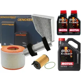 olej-motul-x-clean-5w30-zestaw-filtrow-audi-a6-c7-a7-3-0tdi-v6-2011-2014