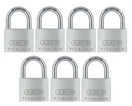zestaw-7-klodek-abus-titalium-64ti-20-system-jednego-klucza