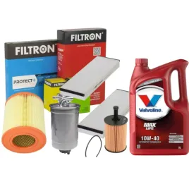 filtron-zestaw-filtrow-olej-510w40-valvoline-do-audi-a6-c6-2-0-tdi