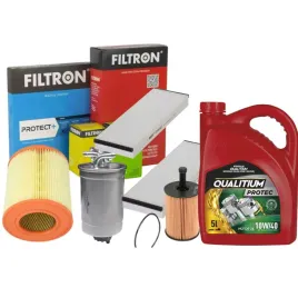 filtron-zestaw-filtrow-olej-10w40-5l-do-audi-a6-c6-2-0-tdi