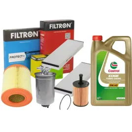 filtron-zestaw-filtrow-olej-5w40-castrol-edge-do-audi-a6-c6-2-0-tdi