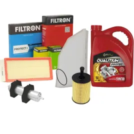 filtron-zestaw-filtrow-olej-5w30-do-audi-a4-b8-a5-8t-q5-8rb-2-0-tdi