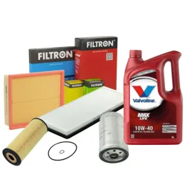 filtron-zestaw-filtrow-olej-10w40-vw-audi-a4-b5-vw-passat-b5-1-9-tdi-115km