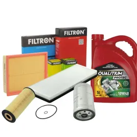 filtron-zestaw-filtrow-olej-10w40-vw-audi-a4-b5-vw-passat-b5-1-9-tdi-115km