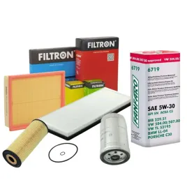 filtron-zestaw-filtrow-olej-5w30-vw-audi-a4-b5-vw-passat-b5-1-9-tdi-115km