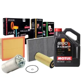 zestaw-filtrow-olej-motul-x-clean-5w30-do-audi-a4-b6-b7-1-9tdi-2-0tdi