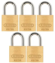 zestaw-5-klodek-abus-jarzmowa-mosiezna-60-30-system-jednego-klucza