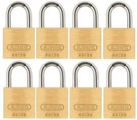 zestaw-8-klodek-abus-jarzmowa-mosiezna-60-30-system-jednego-klucza