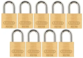 zestaw-9-klodek-abus-jarzmowa-mosiezna-60-30-system-jednego-klucza