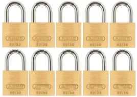 zestaw-10-klodek-abus-jarzmowa-mosiezna-60-30-system-jednego-klucza