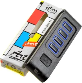 dtm-art-433mhz-4-kanalowy-metalowe-elementy-pilot-do-bramy-garazu-bateria