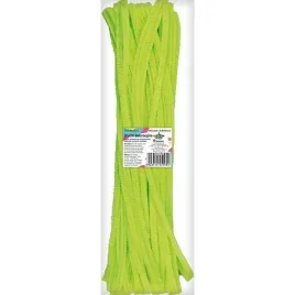 druciki-dekoracyjne-06x30cm-fluo-kanarkowe-50szt
