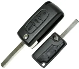 peugeot-207-307-308-407-part-kluczyk-pilot-obudowa
