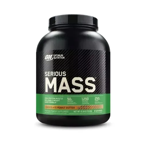 Optimum Nutrition Serious Mass 2730 g Chocolate Peanut Butter