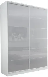 szafa-2d-pekin-100x250-biala-lacobel-pelny-szary