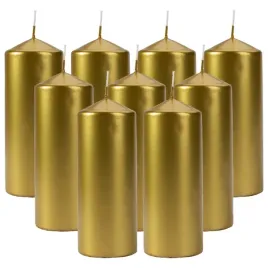zestaw-9-swiec-stolowych-walec-klasyczna-swieczka-15cm-48h-zlota-swiateczna