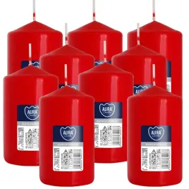 zestaw-9-swiec-stolowych-walec-klasyczna-swieczka-15cm-48h-czerwona
