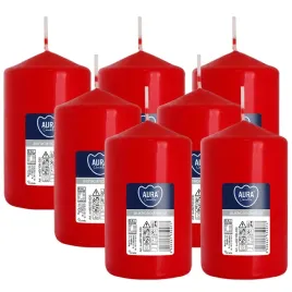 zestaw-7-swiec-stolowych-walec-klasyczna-swieczka-15cm-48h-czerwona