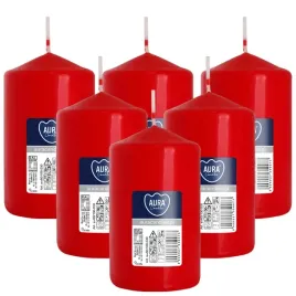 zestaw-6-swiec-stolowych-walec-klasyczna-swieczka-15cm-48h-czerwona