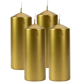 zestaw-4-swiec-stolowych-walec-klasyczna-swieczka-15cm-48h-zlota-swiateczna