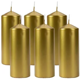 zestaw-6-swiec-stolowych-walec-klasyczna-swieczka-15cm-48h-zlota-swiateczna