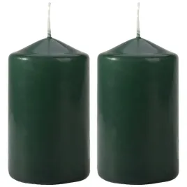 zestaw-2-swiec-stolowych-walec-klasyczna-swieczka-10cm-30h-zielona