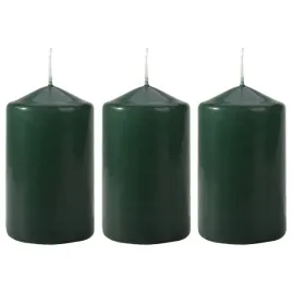 zestaw-3-swiec-stolowych-walec-klasyczna-swieczka-10cm-30h-zielona