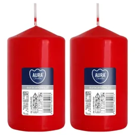 zestaw-2-swiec-stolowych-walec-klasyczna-swieczka-15cm-48h-czerwona