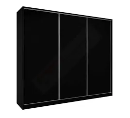 szafa-przesuwna-czarna-270-cm-z-szufladami-bez-lustra
