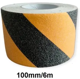 tasma-antyposlizgowa-100mm-6m-na-schody-zolto-czarna-paper-tech-zewnetrzna